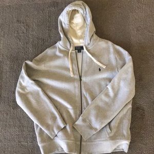 Polo sweatshirt